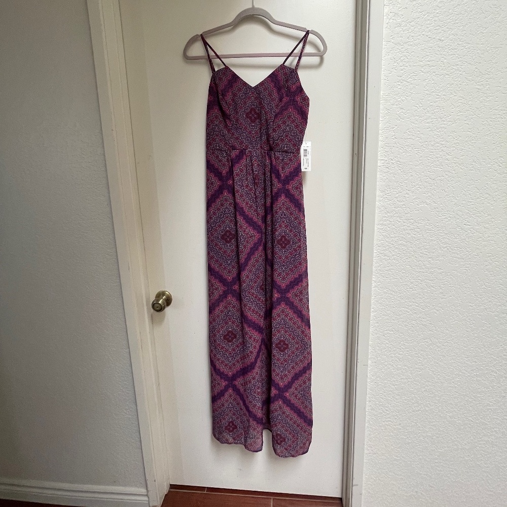 Bisou Bisou Womens Maxi Dress